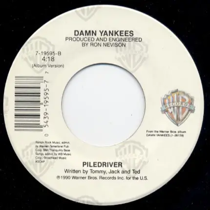 Damn Yankees - High Enough