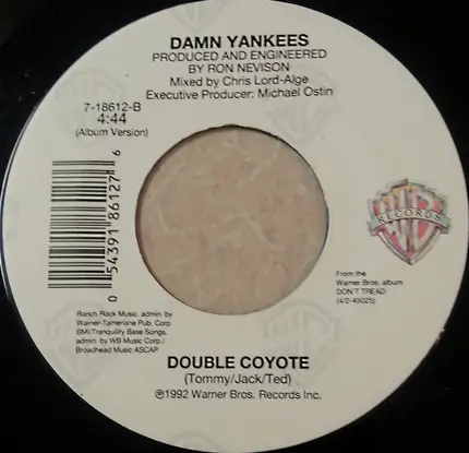 Damn Yankees - Silence Is Broken