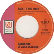 7inch Vinyl Single - Damnation Of Adam Blessing - Back To The River