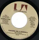 7inch Vinyl Single - Damnation Of Adam Blessing - Fingers On A Windmill