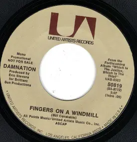 The Damnation of Adam Blessing - Fingers On A Windmill