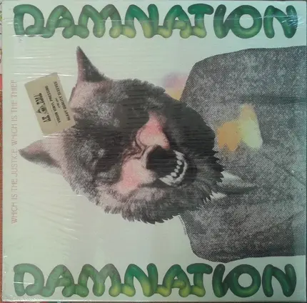 Damnation Of Adam Blessing - Which Is The Justice, Which Is The Thief