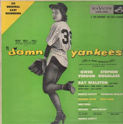 Damn Yankees - Damn Yankees (An Original Cast Recording)