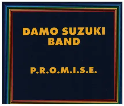 Damo Suzuki Band - P.R.O.M.I.S.E.