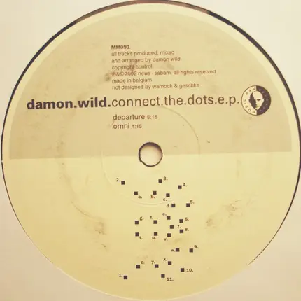 Damon Wild - Connect The Dots EP