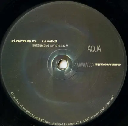 Damon Wild - Subtractive Synthesis V