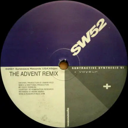 Damon Wild - Subtractive Synthesis VI (Remixes)