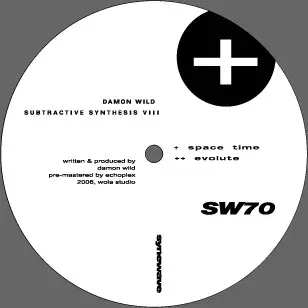 Damon Wild - Subtractive Synthesis VIII