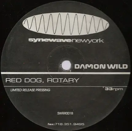 Damon Wild - Avion