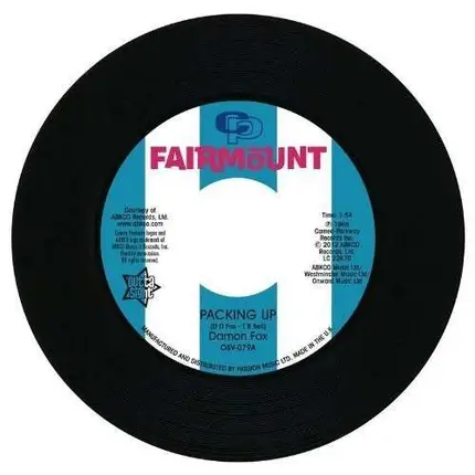 Damon Fox/Eddie Jones - Packing Up/Give Me Good Lovin'