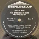LP - Damon King , The Caroleers And The Peter Pan Orchestra - Santa Claus Is Coming To Town