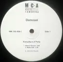 12inch Vinyl Single - Damozel - Everyday's A Party