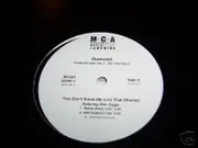 12'' - Damozel - You Don't Know Me Like That