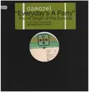 12inch Vinyl Single - Damozel - Everyday's A Party