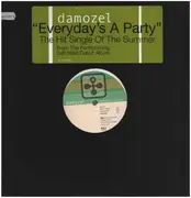 12inch Vinyl Single - Damozel - Everyday's A Party
