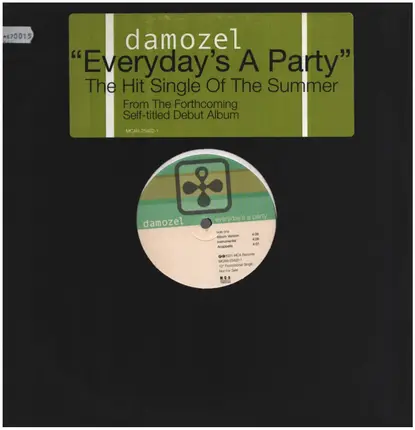 Damozel - Everyday's A Party