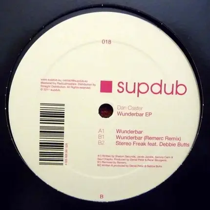 Dan Caster - Wunderbar EP