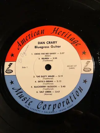 Dan Crary - Bluegrass Guitar