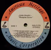 LP - Dan Crary - Bluegrass Guitar - Signed