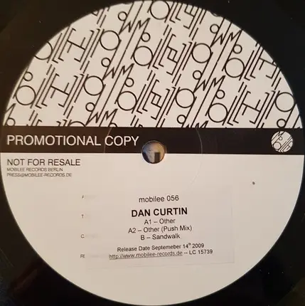 Dan Curtin - Other