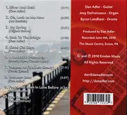 CD - Dan Adler - Back To The Bridge