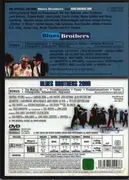 Double DVD - Dan Aykroyd / John Belushi a.o. - Blues Brothers / Blues Brothers 2000