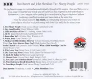 CD - Dan Barrett , John Sheridan - Two Sleepy People