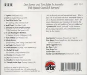 CD - Dan Barrett , Tom Baker With Special Guest Bob Barnard - In Australia