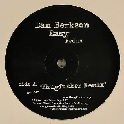Dan Berkson - EASY REDUX