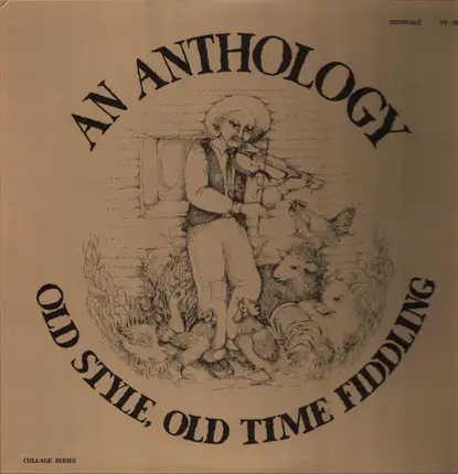 Dan Gellert / Brian Hubbard / David Molk - An anthalogy old style old time fiddling