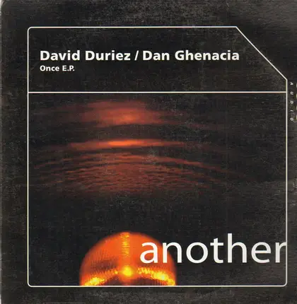 Dan Ghenacia & David Duriez - Once EP