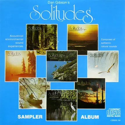 Dan Gibson - Solitudes Sampler Album