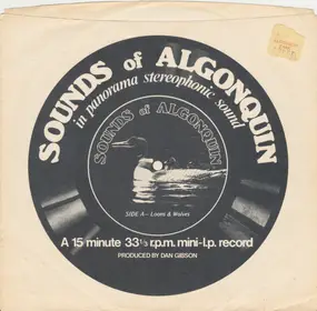 Dan Gibson - Sounds Of Algonquin