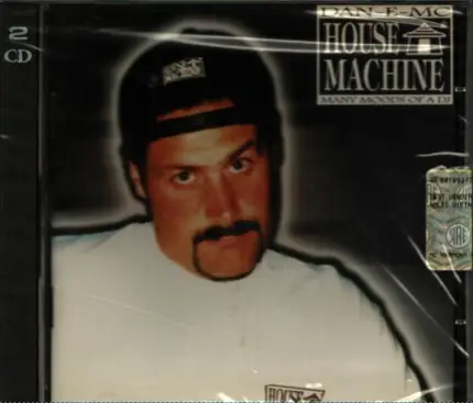 Dan E from house machine - Many Moods of a Dj