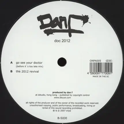 Dan F - Doc 2012