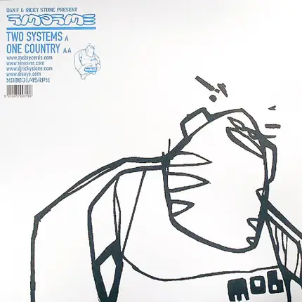 Dan F & Ricky Stone Present Sinosine - Two Systems / One Country