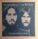 LP - Dan Fogelberg & Tim Weisberg - Twin Sons Of Different Mothers - All Disc Pressing, Gatefold