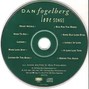 CD - Dan Fogelberg - Love Songs