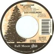 7inch Vinyl Single - Dan Fogelberg - The Language Of Love / Windows And Walls