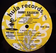 LP - Dan Kaleikini - Danny Kaleikini Live! - SIGNED