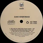 12'' - Dan Hartman - The Love In Your Eyes