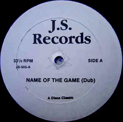 Dan Hartman / Dee Dee Bridgewater - Name Of The Game