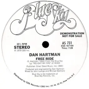 Dan Hartman - Free Ride