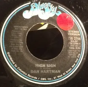 Dan Hartman - High Sign