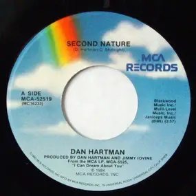 Dan Hartman - Second Nature