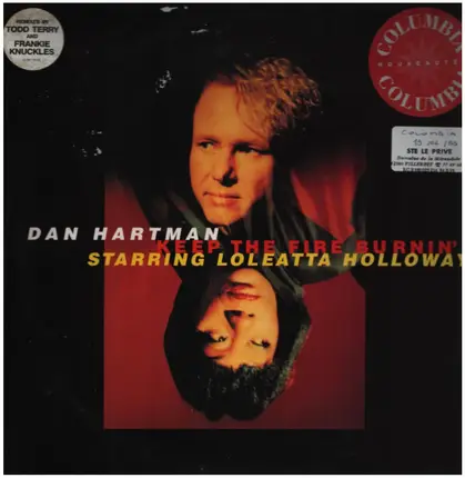 Dan Hartman Starring Loleatta Holloway - Keep The Fire Burnin'