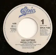 7inch Vinyl Single - Dan Hartman - Waiting To See You
