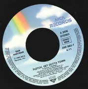 7inch Vinyl Single - Dan Hartman - Get Outta Town