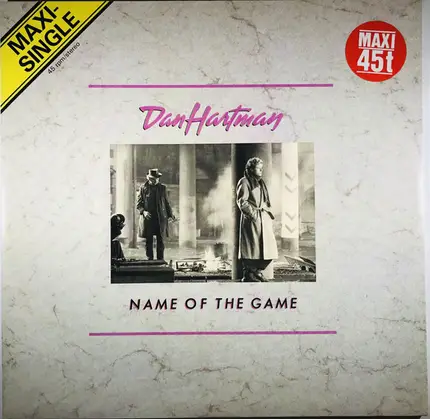 Dan Hartman - Name Of The Game