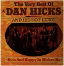LP - Dan Hicks And His Hot Licks - The Very Best Of